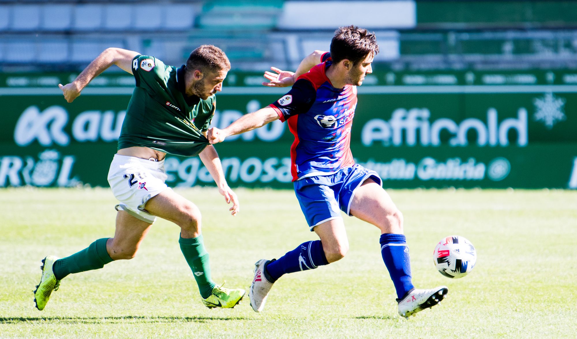 las imágenes de la jornada en Segunda B