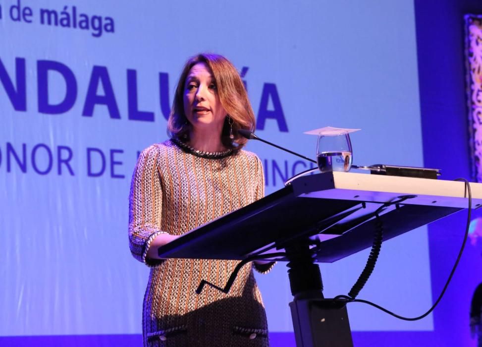 La Diputación Provincial de Málaga entrega las M de Málaga.