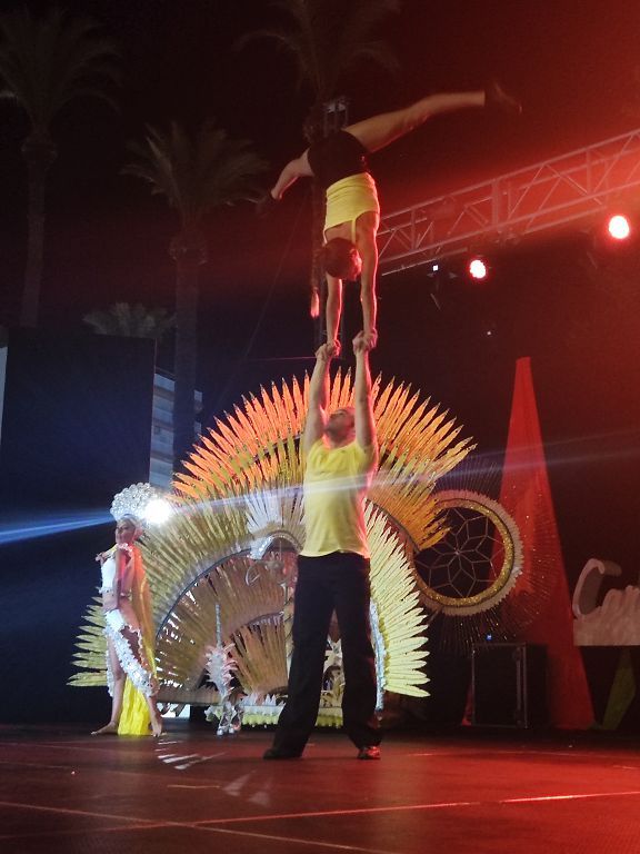 Gala Trajes de Papel del Carnaval de Águilas