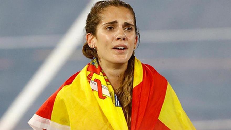 Marta García se cuelga la primera medalla española en el Europeo de Roma y lo hace con récord