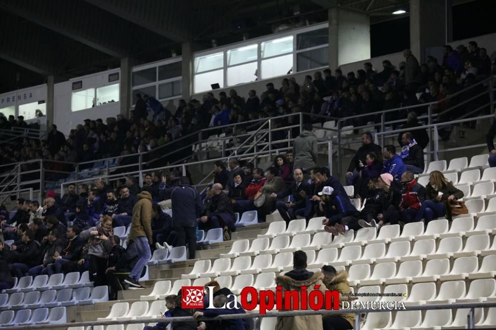 Partido entre el Lorca y el Huesca