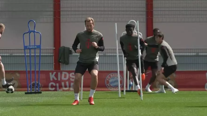 Harry Kane, listo para el asalto del Bernabéu