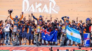 El palmarés del Rally Dakar en motos
