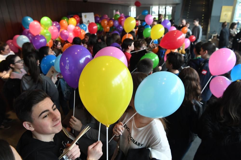 Globos para Rosalía de Castro