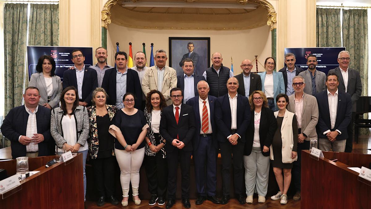 Último pleno de la legislatura.