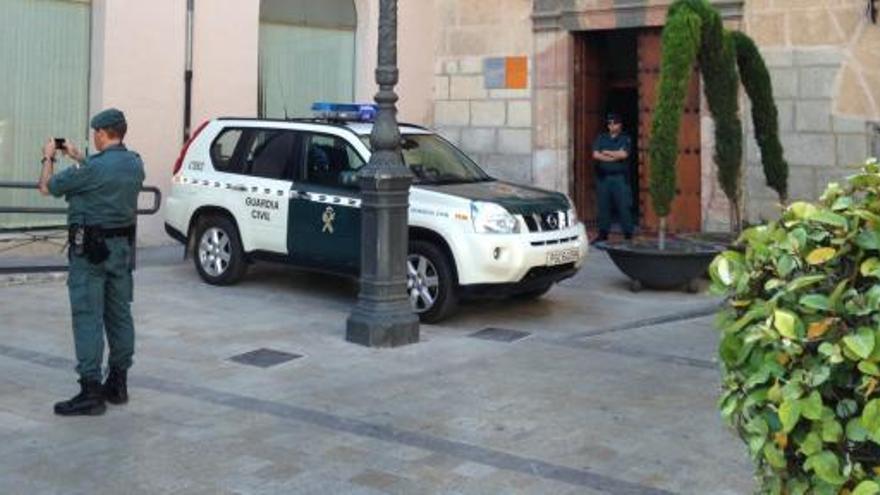 Los registros de la trama urbanística de Caravaca se extienden a Murcia capital
