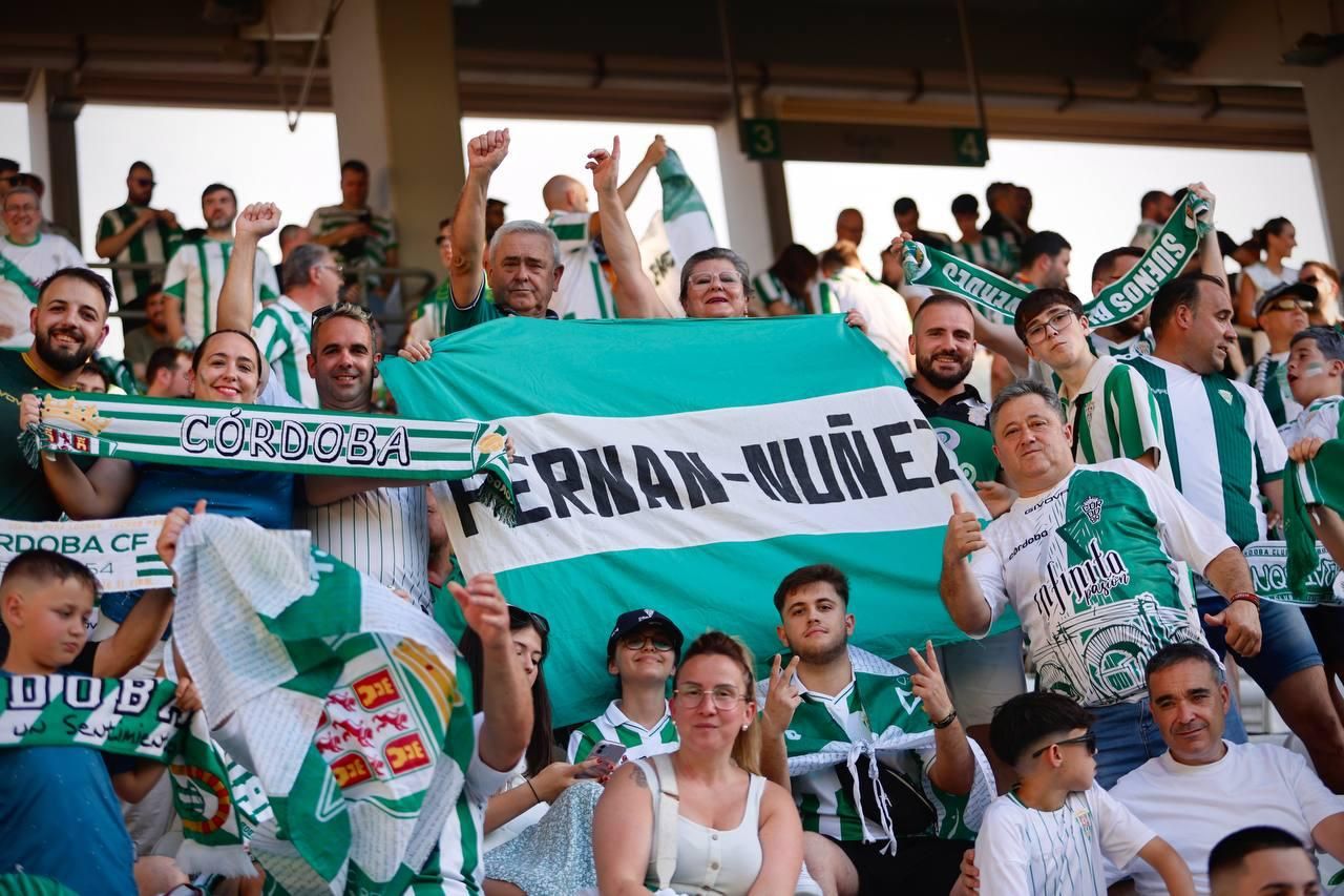 Córdoba CF-Barcelona Atlétic | La afición cordobesista, en imágenes