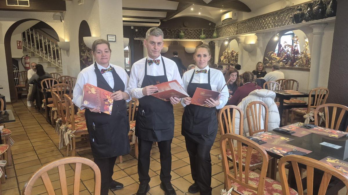 Pizzaiolo de El Brillante.