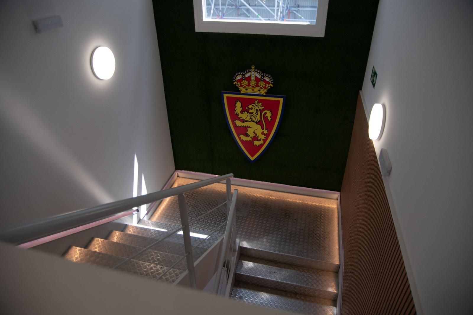 En imágenes | Así está el Ibercaja Estadio a pocos días de su inauguración en un amistoso