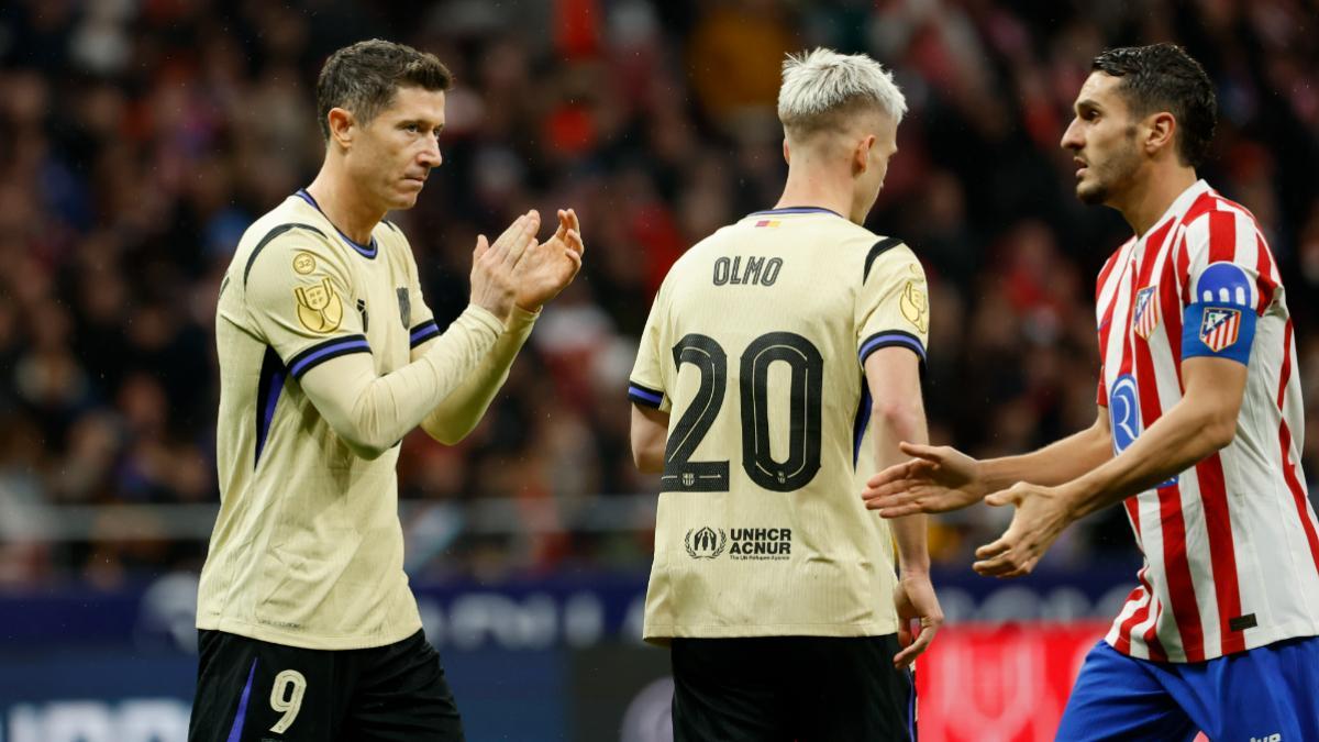 El Barça, desquiciado ante el Atlético