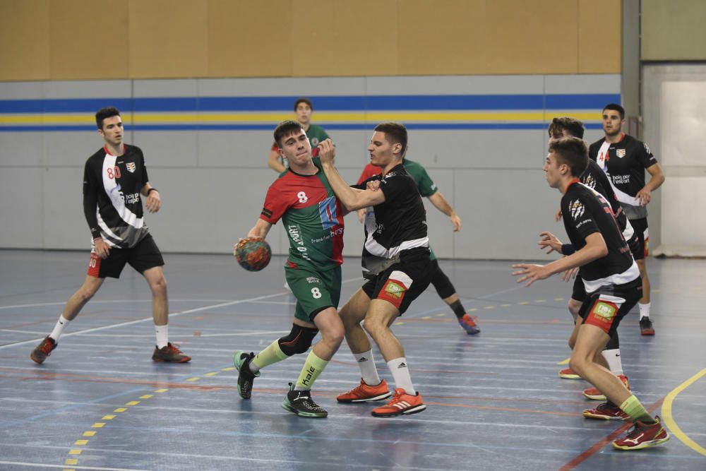 L'Handbol Berga juga la Fase Final Top 4