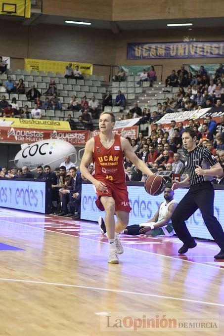 Baloncesto: UCAM Murcia CB - Joventut