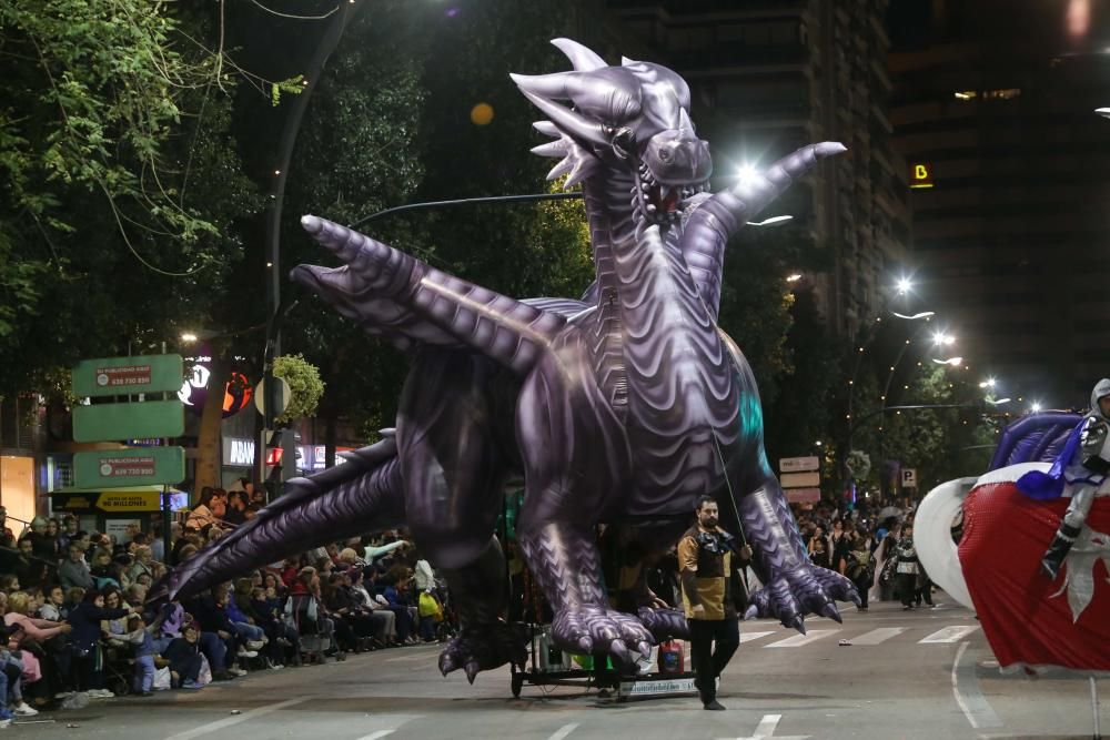 Desfile y lectura del Testamento de Doña Sardina