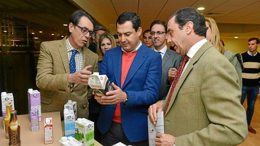 Moreno: &quot;Hay que apostar por el sector agroalimentario&quot;