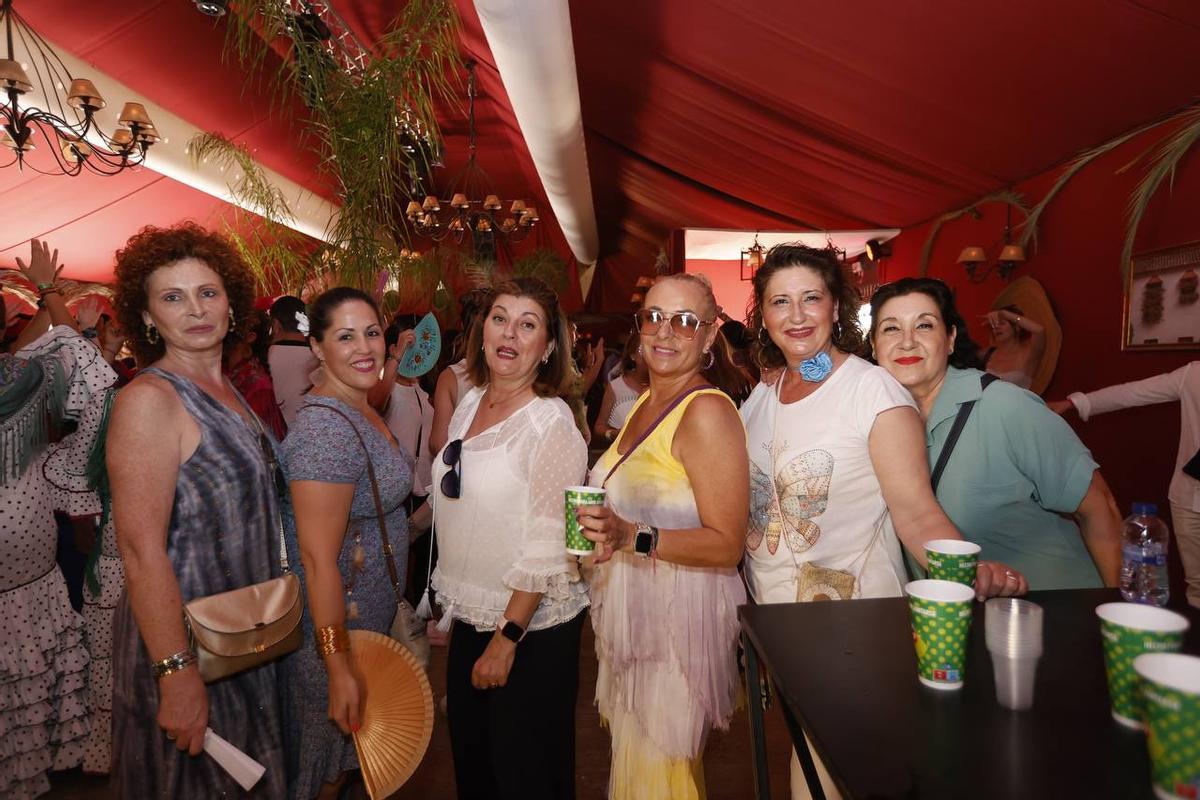 Ambiente en El Arenal el miércoles de Feria Ambiente en El Arenal el miércoles de Feria