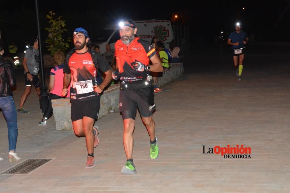 Dark Trail nocturna 2019 en Cieza