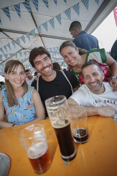 Fiesta de la cerveza en Avilés