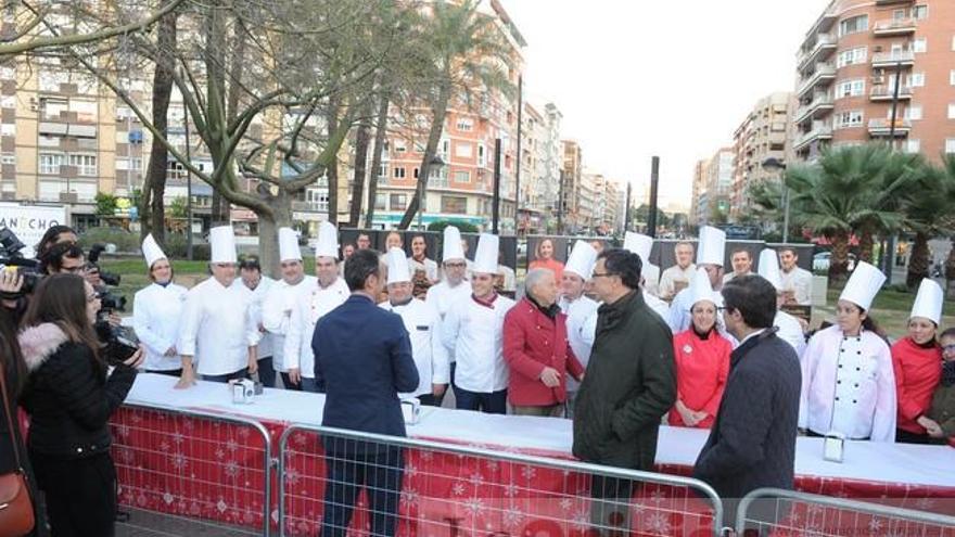 Presentación del &#039;Murciatone&#039; en la Plaza Circular