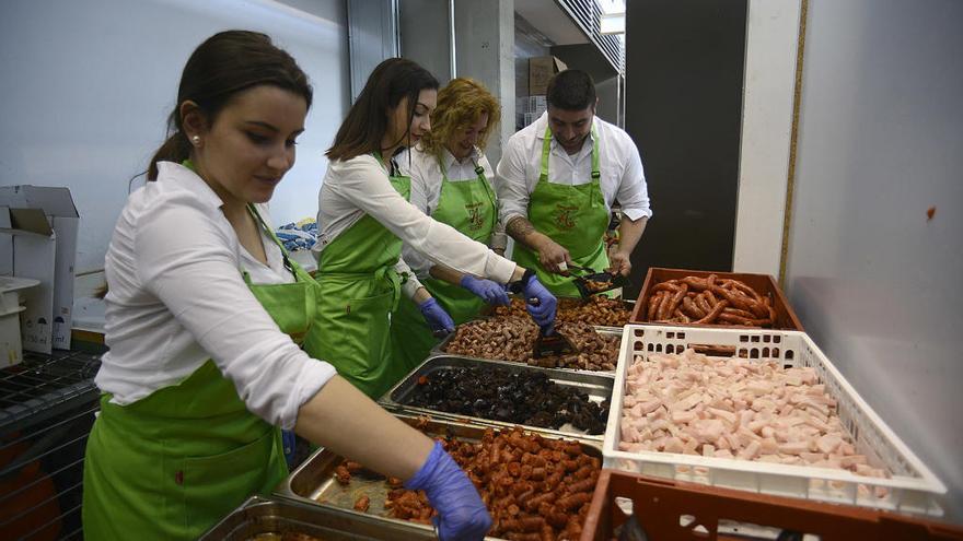 El embutido de Requena se consagra en las manos de chefs valencianos de vanguardia