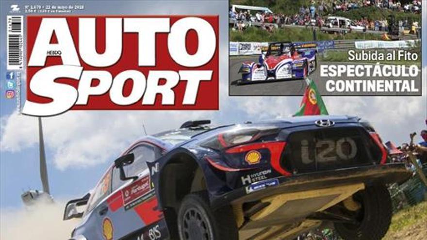 El Rali de Portugal, en AUTOhebdo SPORT