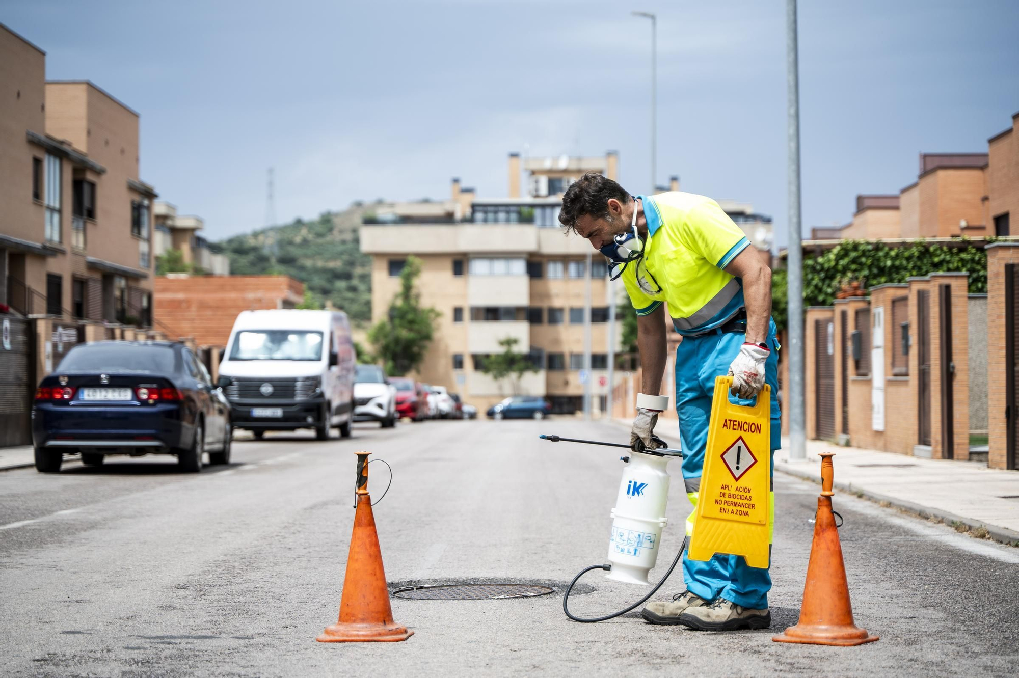 Campaña de desratización y control de plagas en Cáceres