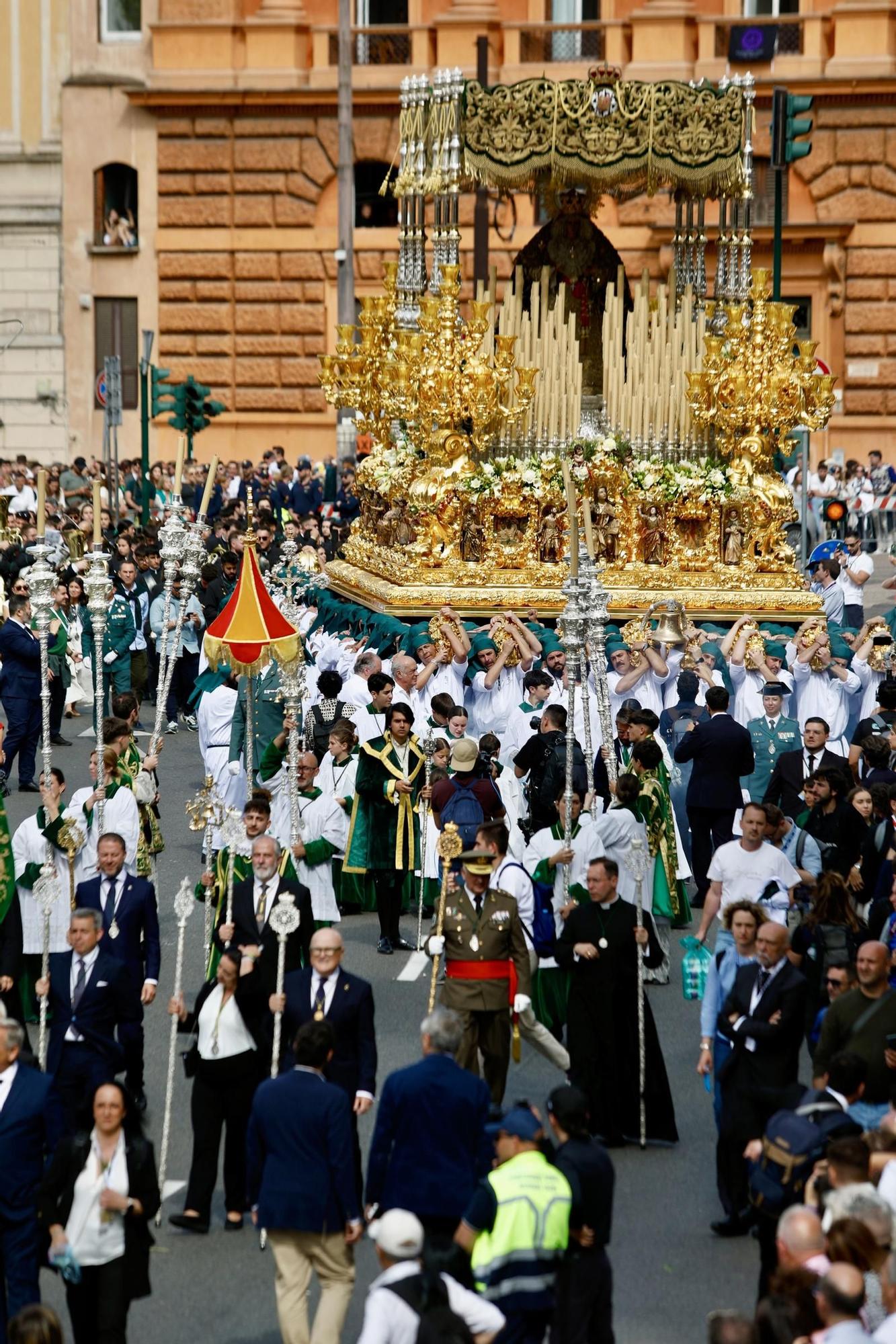 Gran procesión por el Jubileo de las Cofradías, en fotos