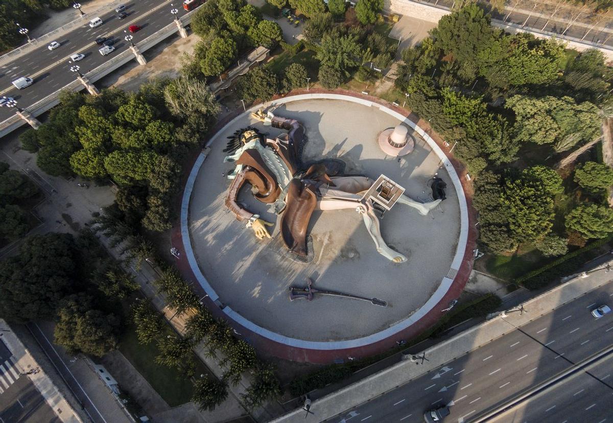 Valencia imprescindible - Parque Gulliver