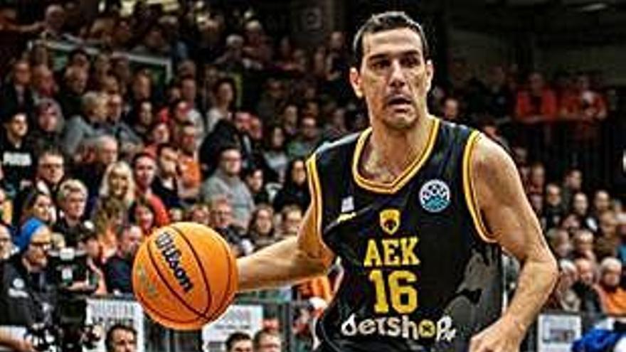 Zisis, ex del Joventut, ara a l&#039;AEK