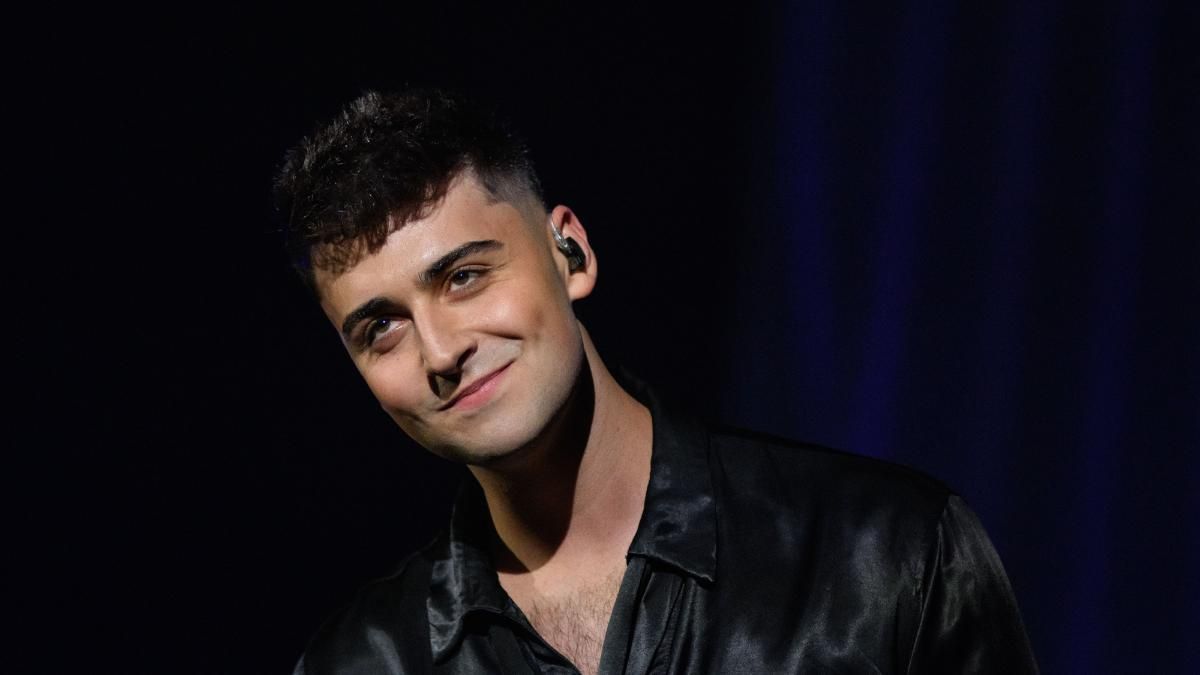 Juanjo durante Universal Music Festival