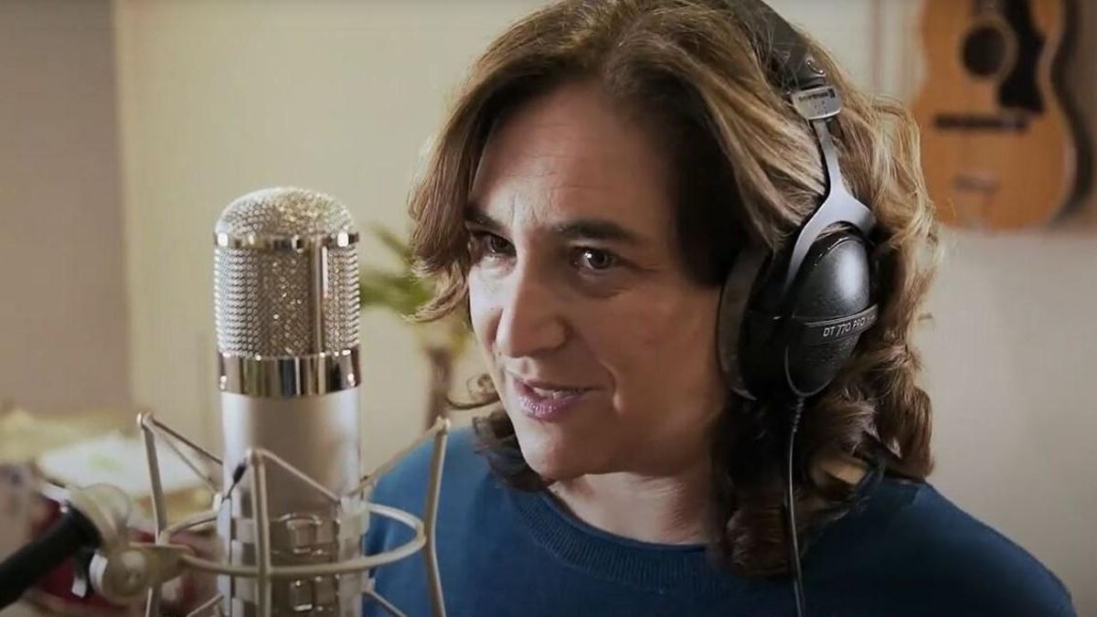 Així sona el rap d’Ada Colau per a les eleccions catalanes d’En Comú Podem