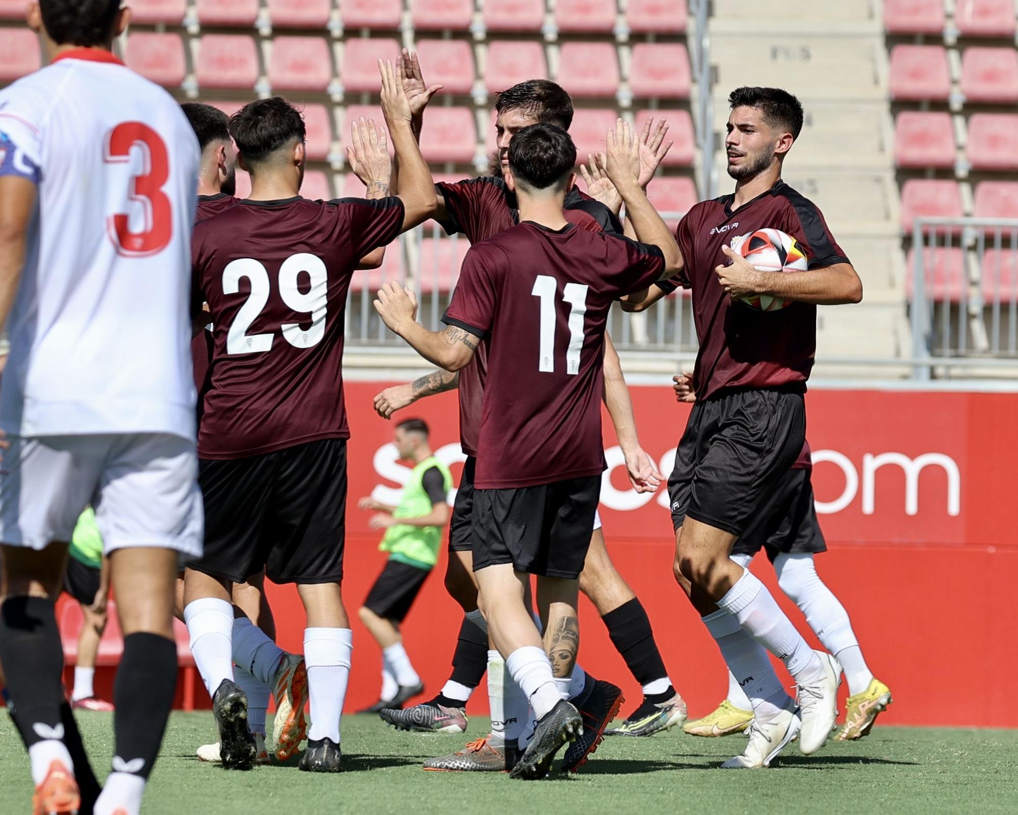 El amistoso Sevilla Atlético - Córdoba CF , en imágenes