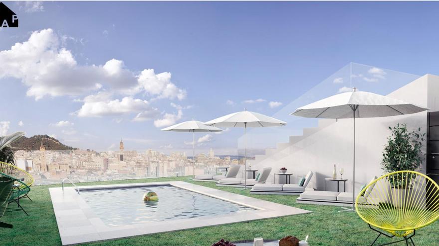 Piscina y zonas verdes: así será el nuevo edificio que se construirá en calle Pelayo