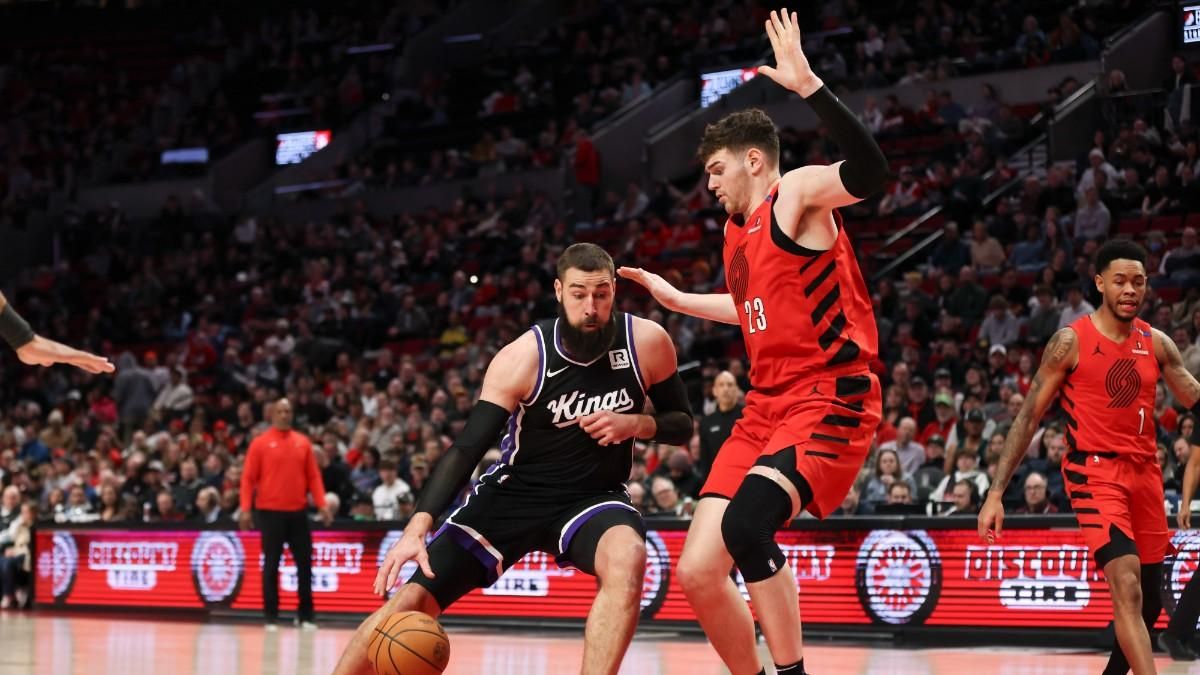 Jonas Valanciunas has reached the Nuggets after being transferred by the Kings