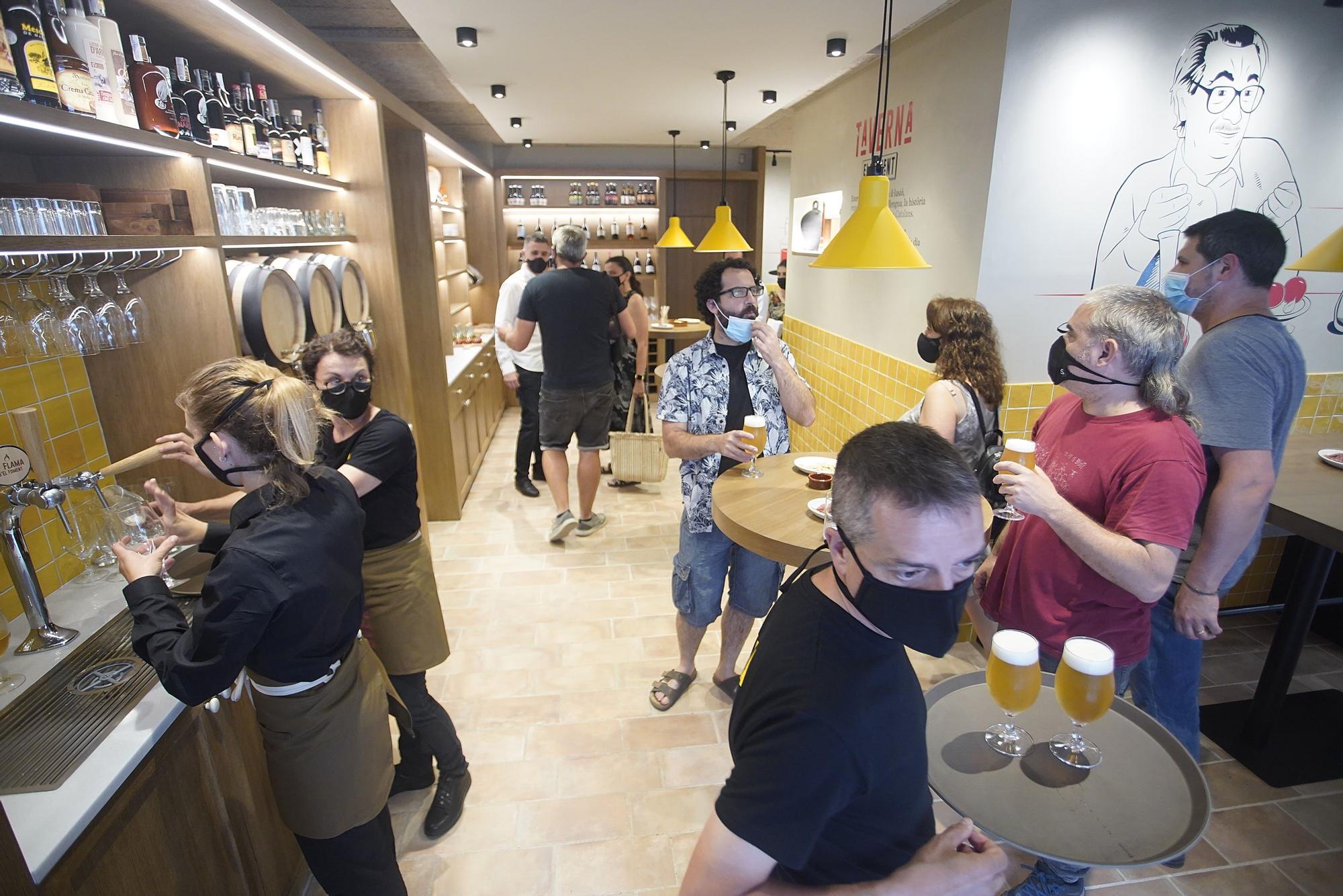 El Foment de Girona inaugura la nova Taverna a la plaça Mercaders