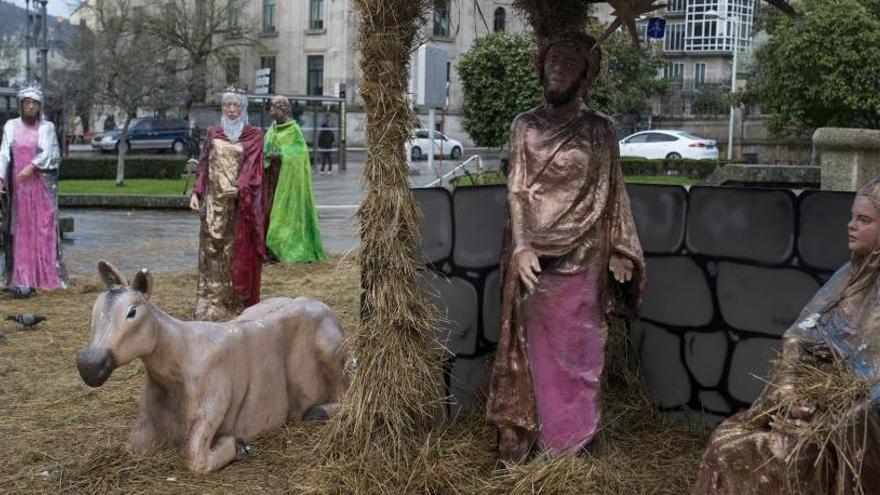 El niño Jesús, &#039;secuestrado&#039; en Ourense por segunda vez