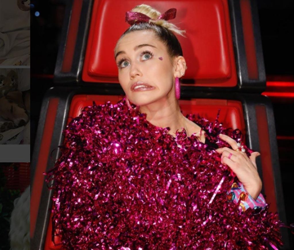 Miley Cyrus y sus ideas para el jersey 'feo' navideño