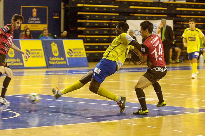 FUTBOL SALA GRAN CANARIA RIOS RENOVABLES ZARAGOZA