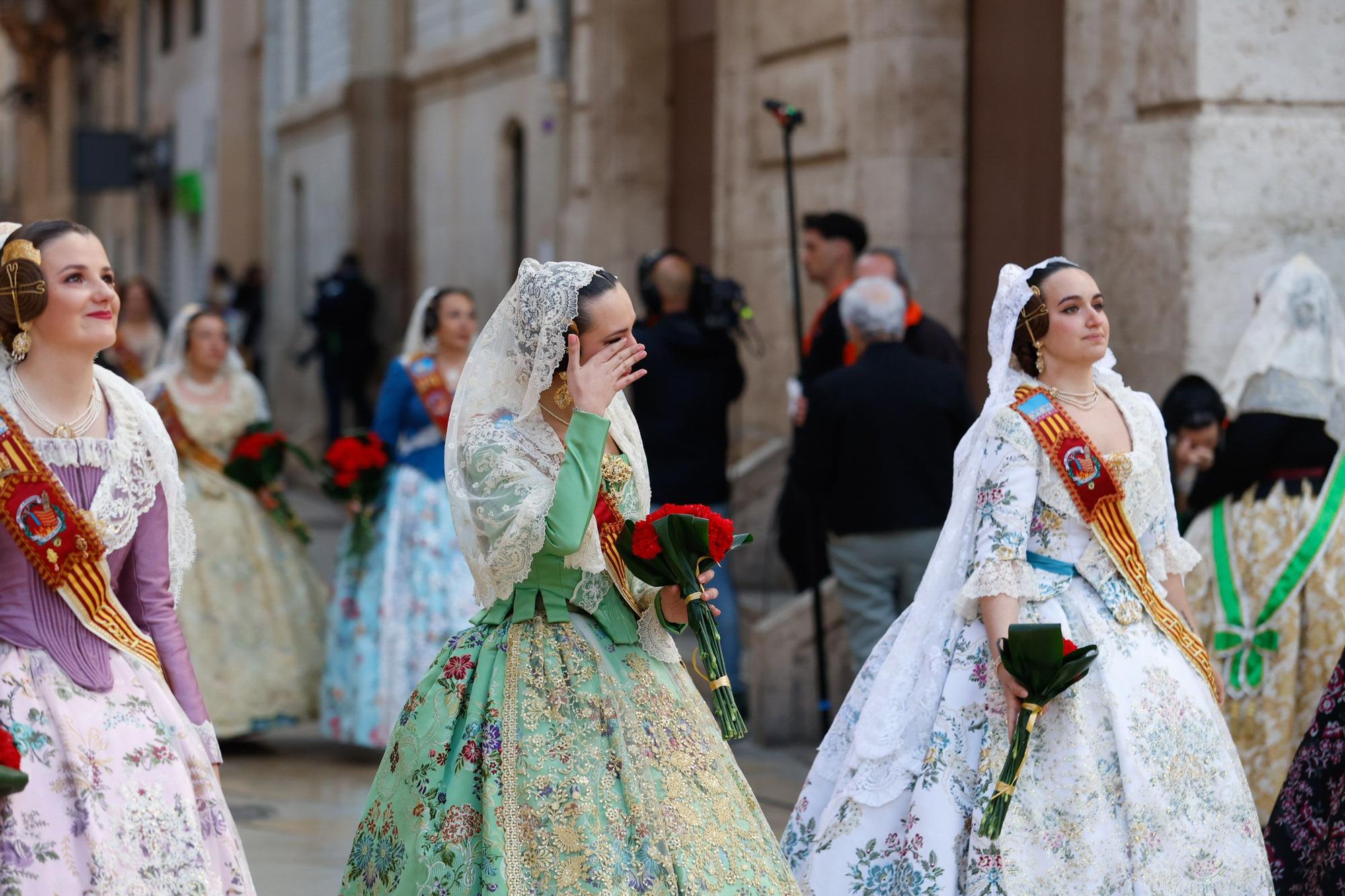 Búscate en el primer día de la Ofrenda en la calle San Vicente entre las 18:00 y las 19:00