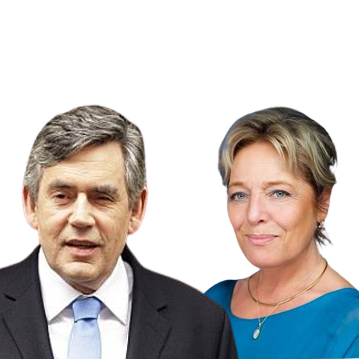 Gordon Brown / Yasmine Sherif