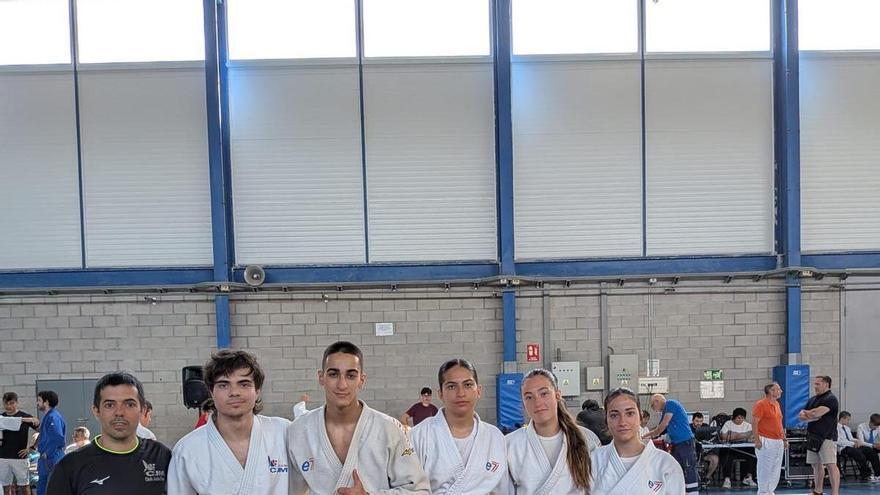 El Centre de Tecnificació del Bages i Moianès obté tres medalles al Campionat de Catalunya de kyus de judo