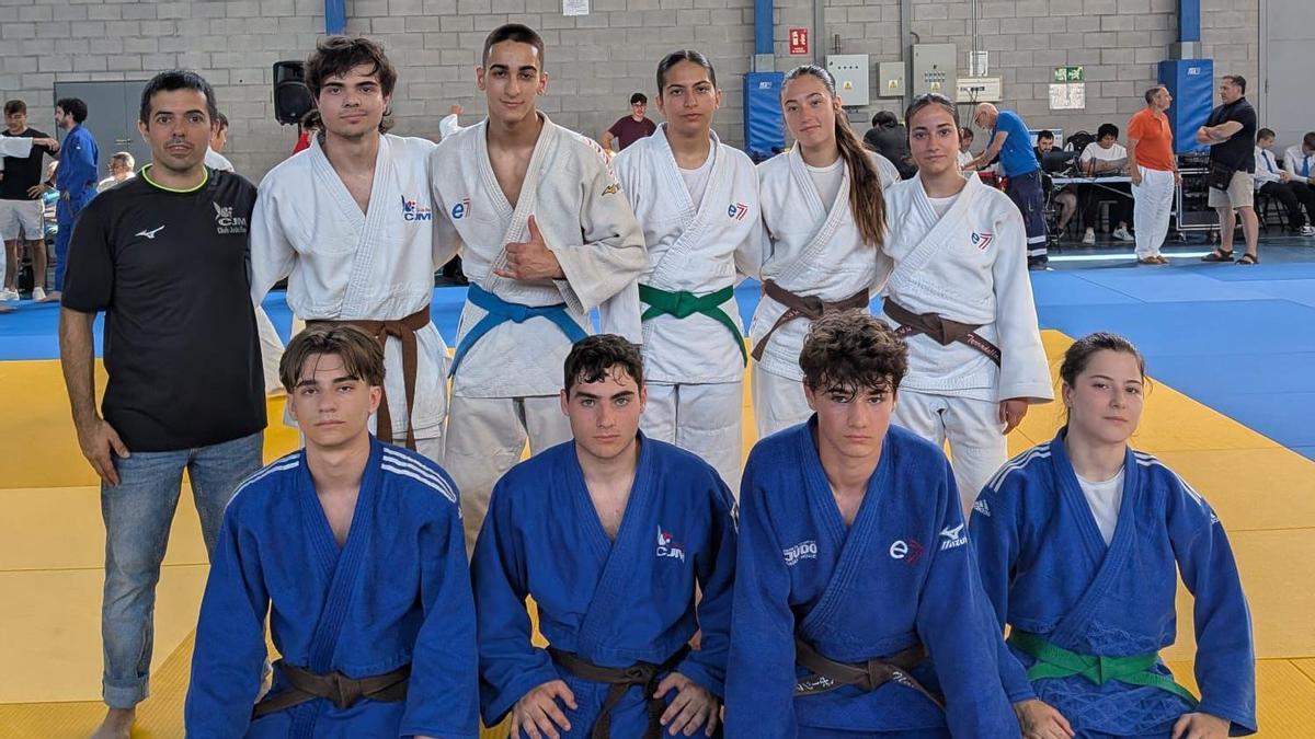 Els participants en el Campionat de Catalunya de kyus
