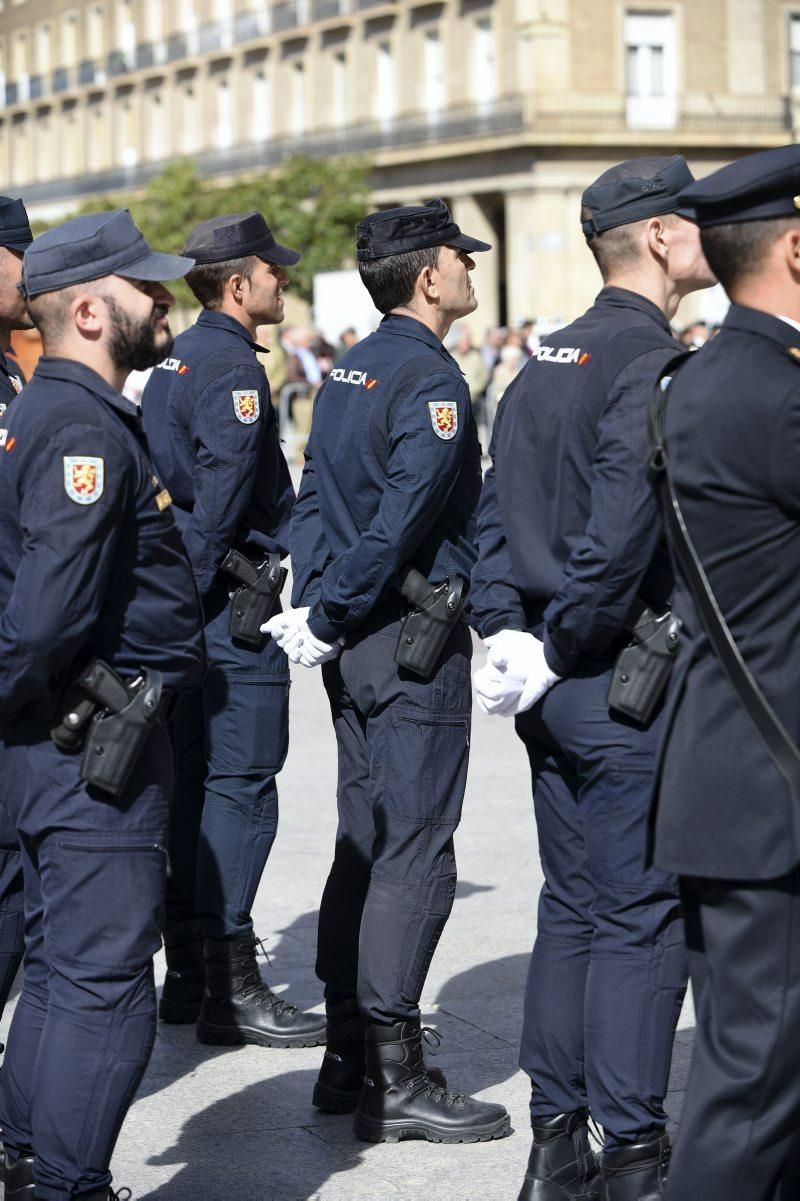 Fiesta de conmemoración del día de la Policía Nacional