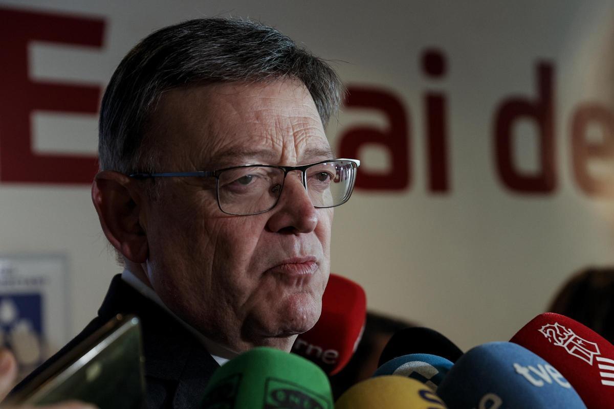 Ximo Puig, presidente de la Comunidad Valenciana.