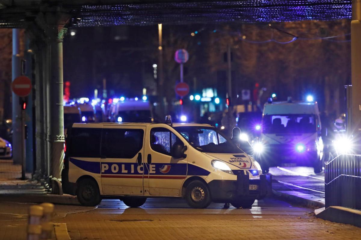 Abatut el terrorista d''Estrasburg. Abatut el terrorista d''Estrasburg.