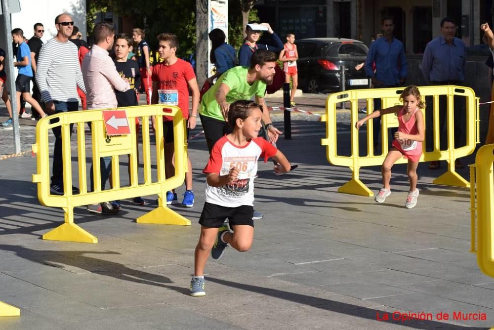 Carreras para menores Los Puentes de Cieza