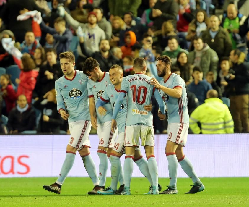 Las mejores imágenes del partido disputado hoy en Balaídos entre el Celta y el Barça