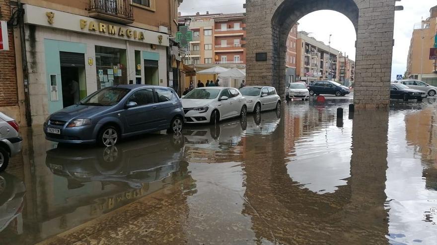 Lluvia en Toro.