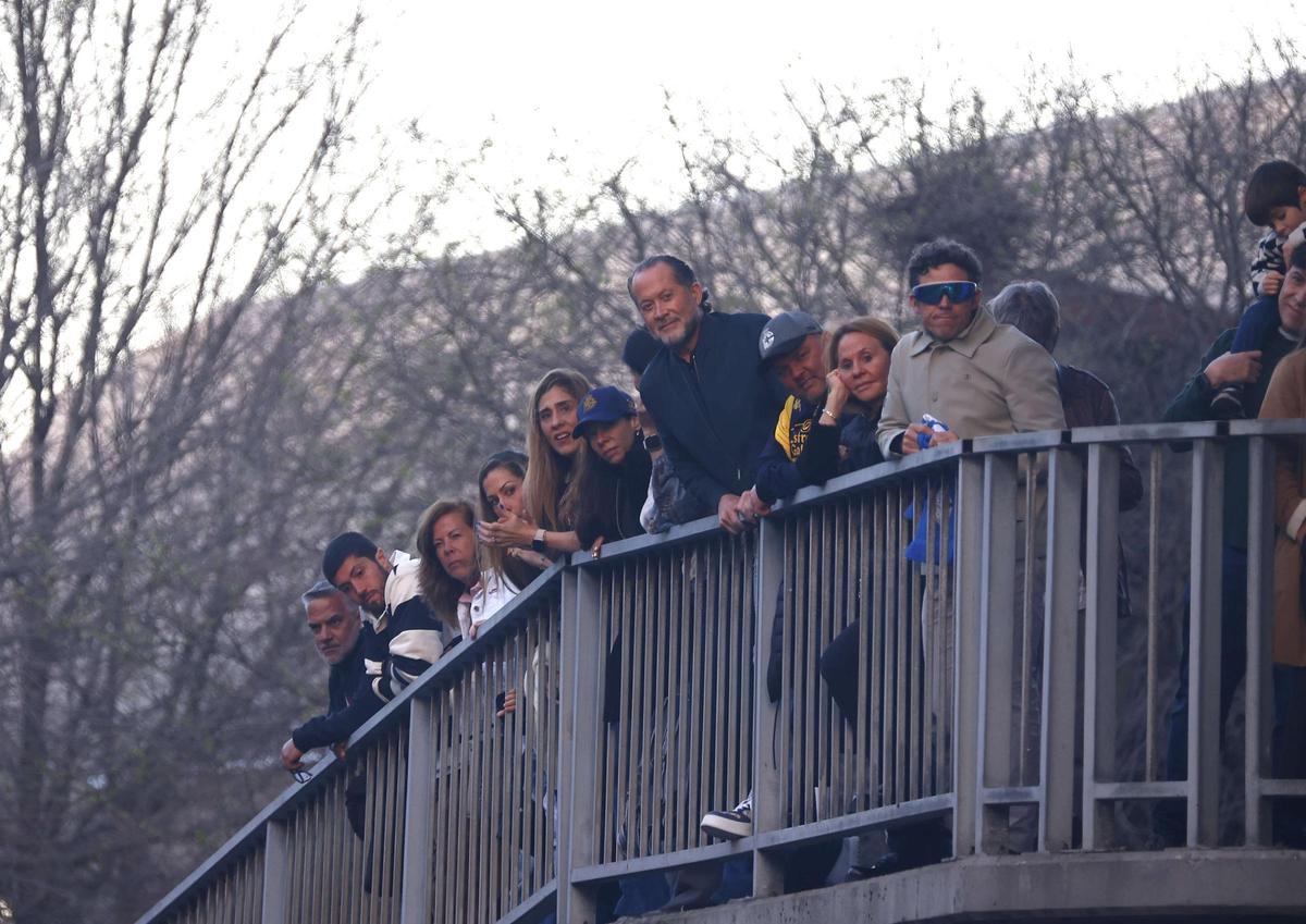Así fue el recibimiento de la afición a la llegada del Deportivo en Riazor para el partido ante el Zaragoza