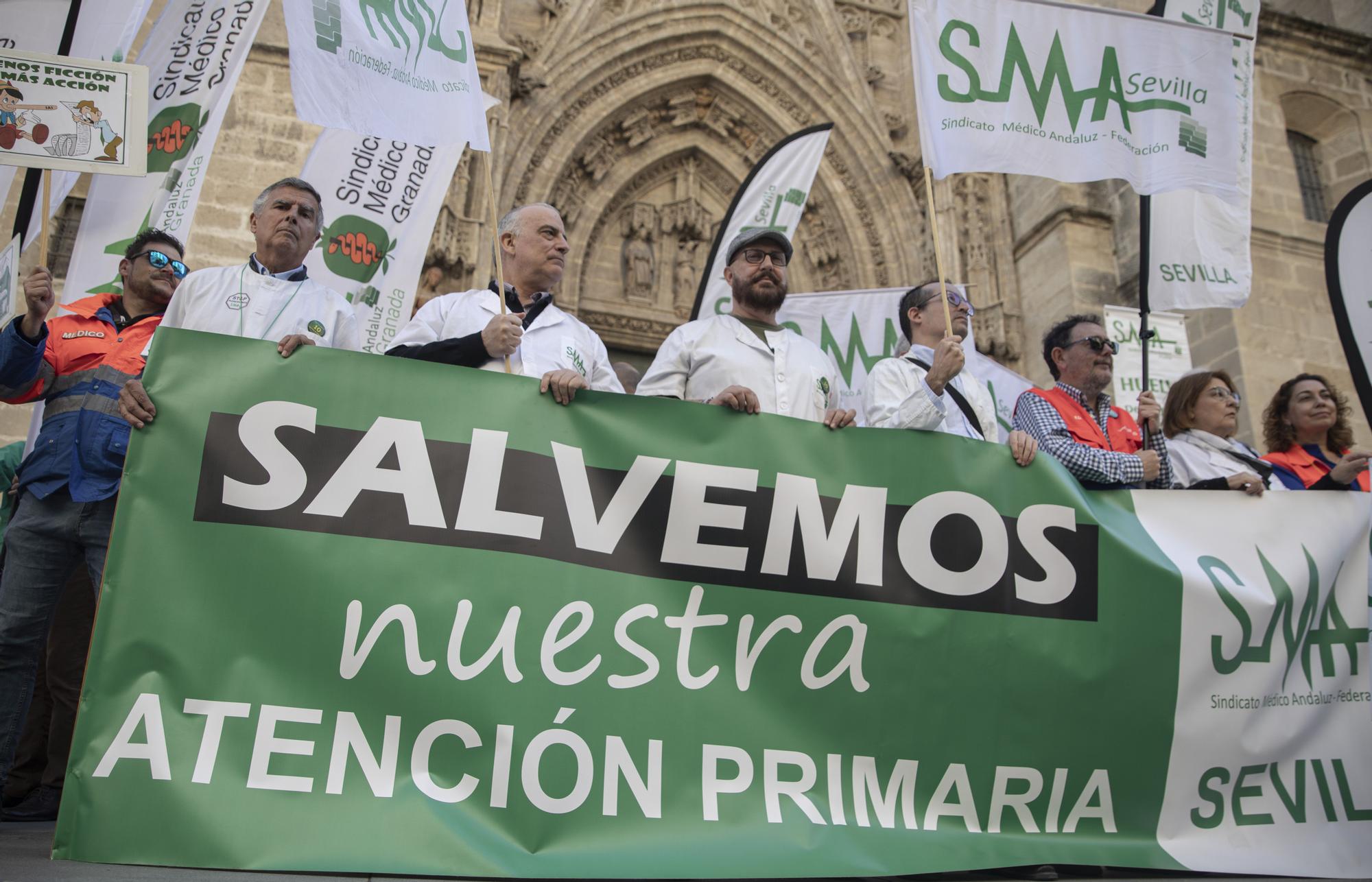 Médicos protestas