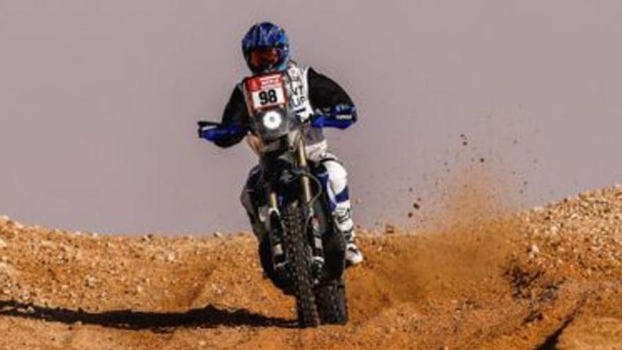 Sara García inicia con brío la segunda semana del Dakar